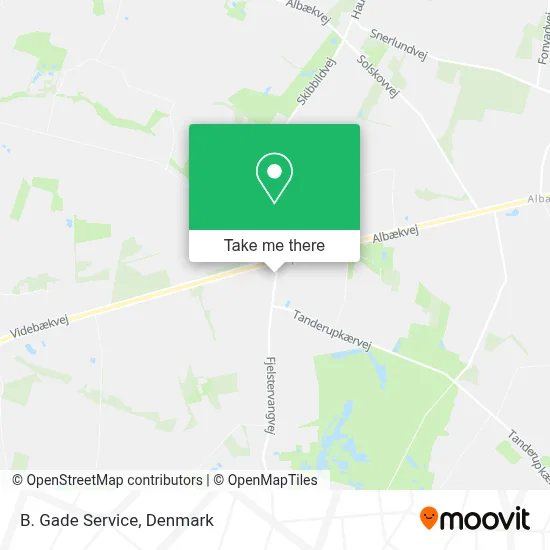 B. Gade Service map