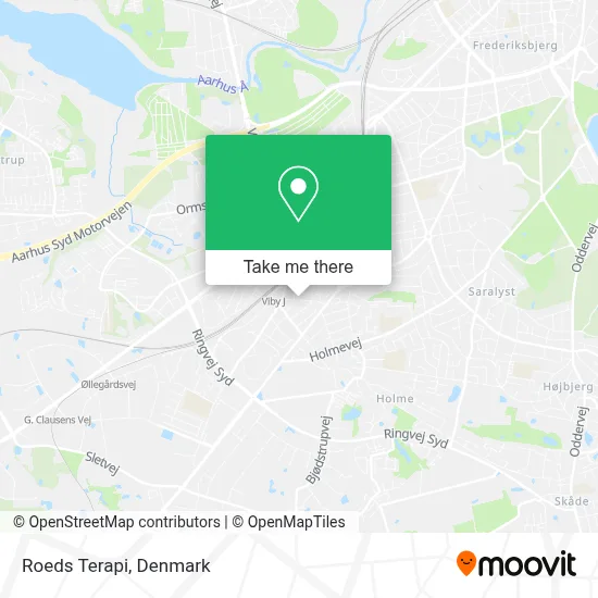 Roeds Terapi map