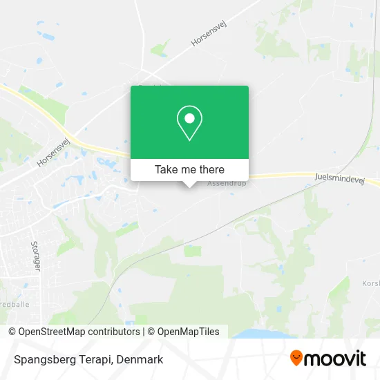 Spangsberg Terapi map