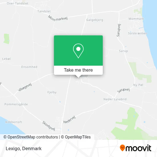 Lexigo map