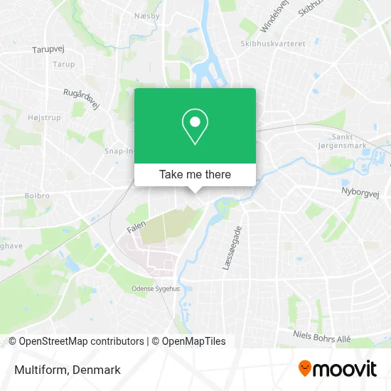 Multiform map