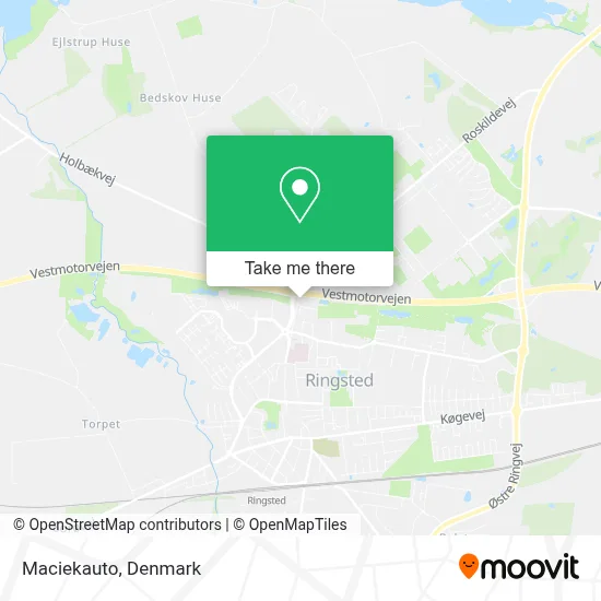 Maciekauto map