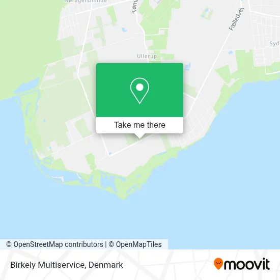 Birkely Multiservice map