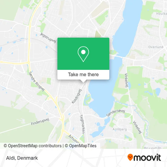 Aldi map