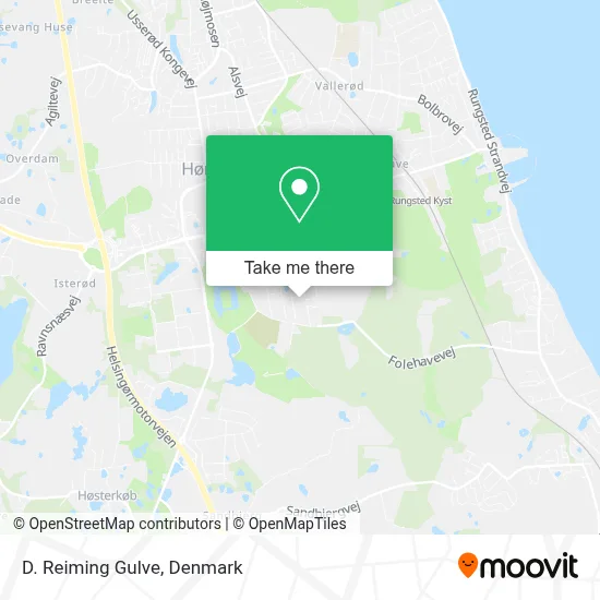 D. Reiming Gulve map