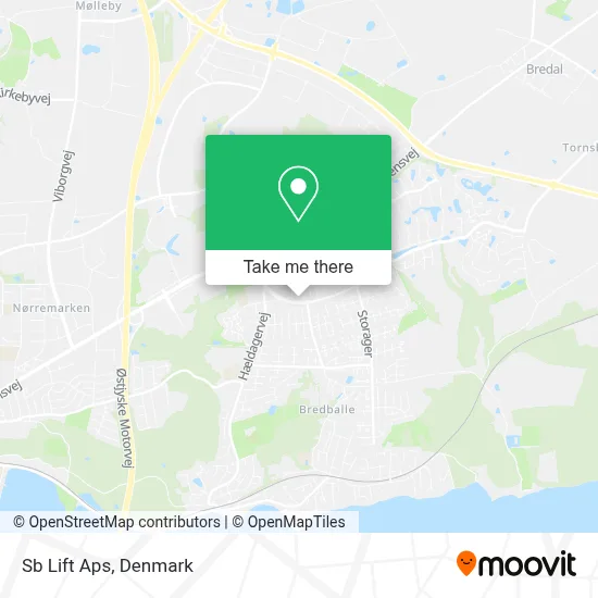 Sb Lift Aps map