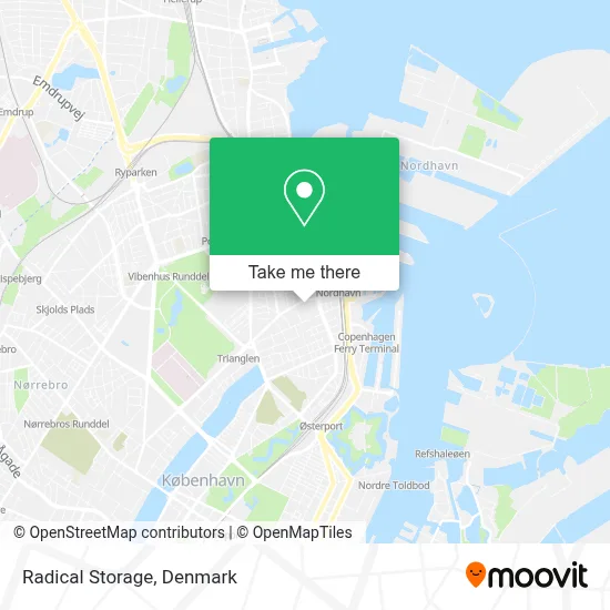 Radical Storage map