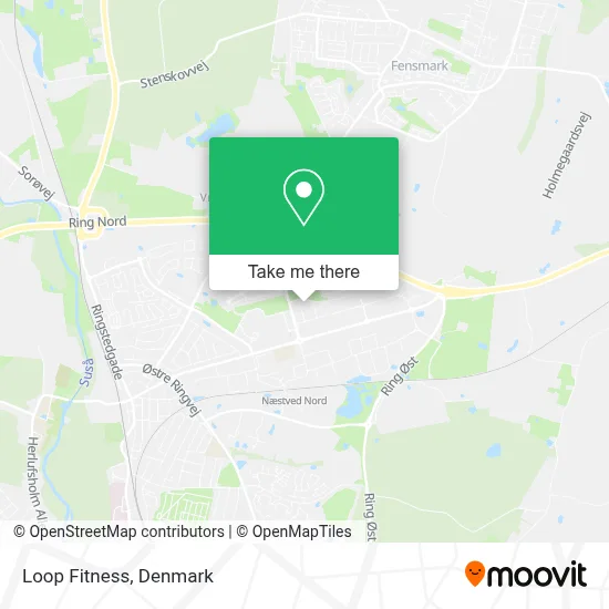 Loop Fitness map
