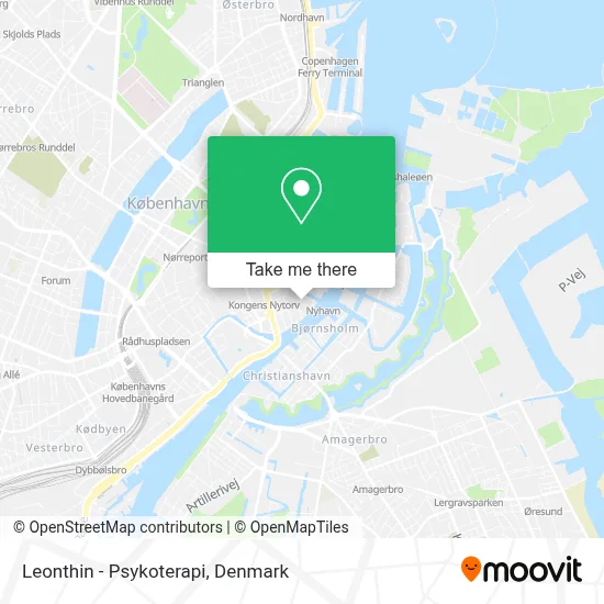 Leonthin - Psykoterapi map