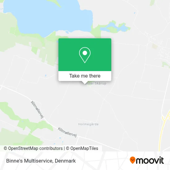 Binne's Multiservice map