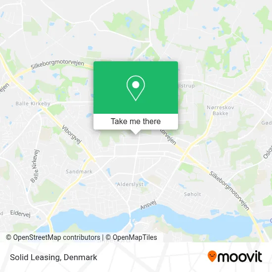 Solid Leasing map