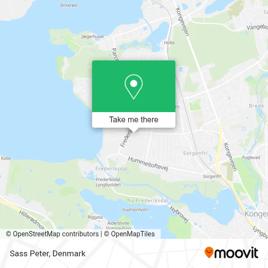 Sass Peter map