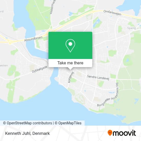 Kenneth Juhl map