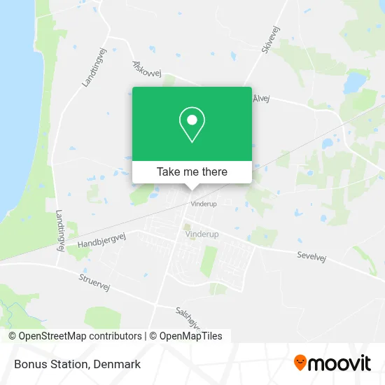 Bonus Station map