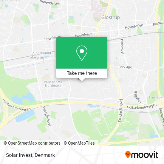 Solar Invest map