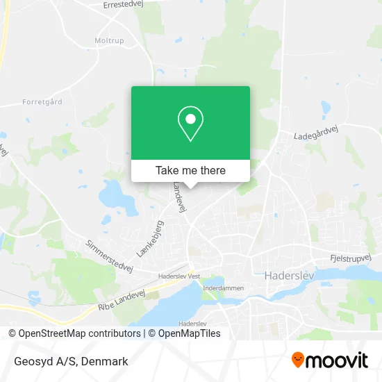 Geosyd A/S map