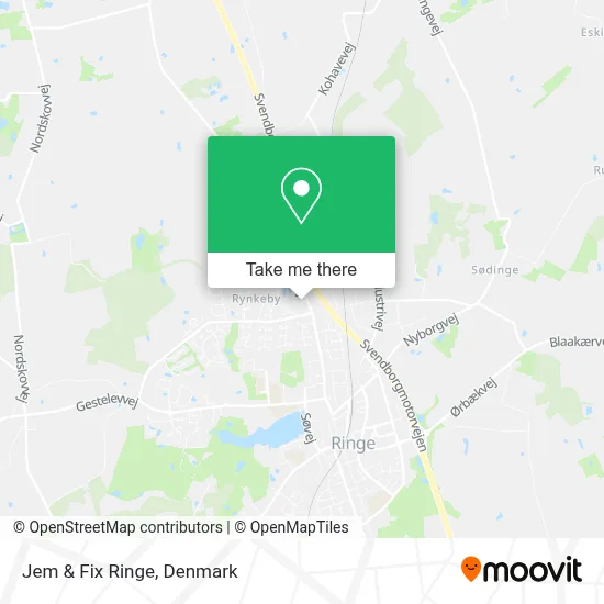 Jem & Fix Ringe map