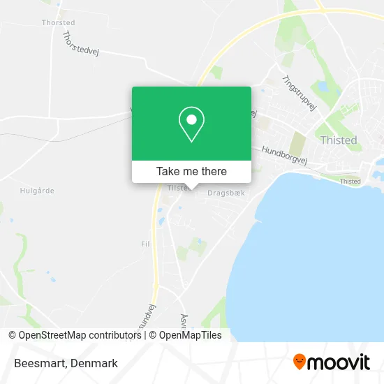Beesmart map