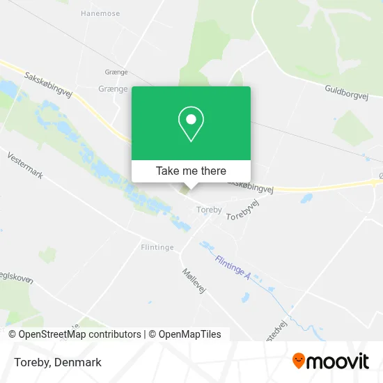 Toreby map