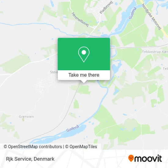 Rjk Service map