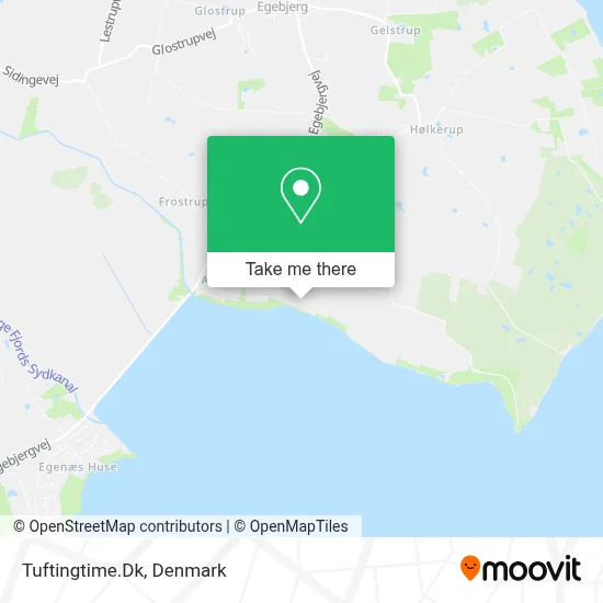 Tuftingtime.Dk map