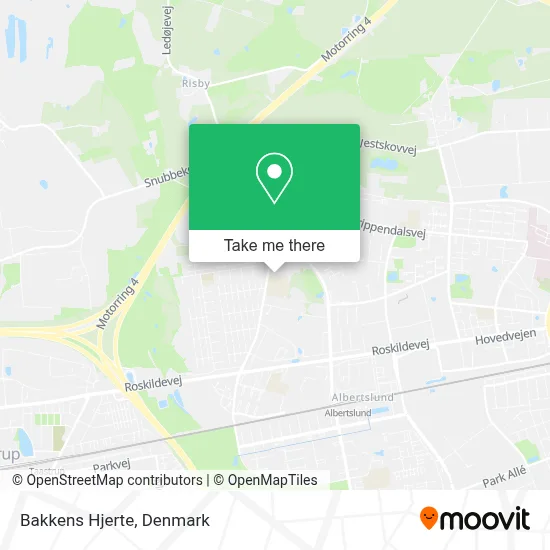 Bakkens Hjerte map
