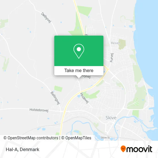 Hal-A map