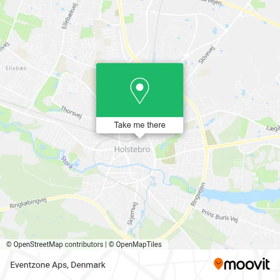 Eventzone Aps map