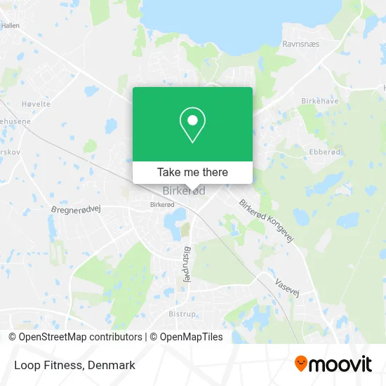 Loop Fitness map