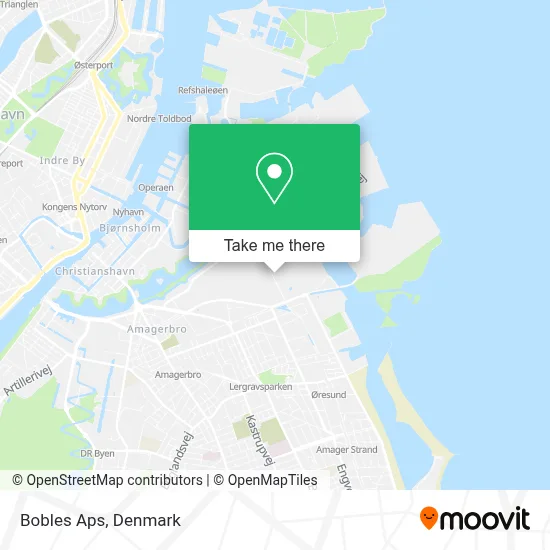 Bobles Aps map