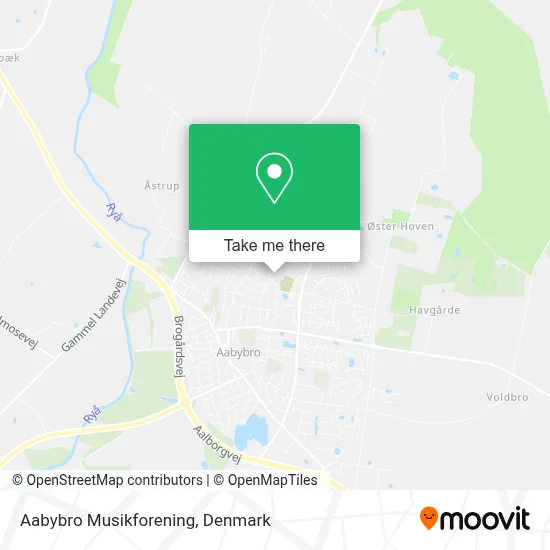 Aabybro Musikforening map