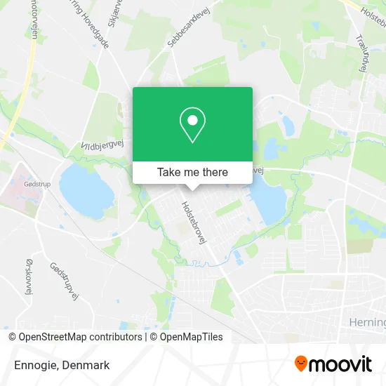 Ennogie map