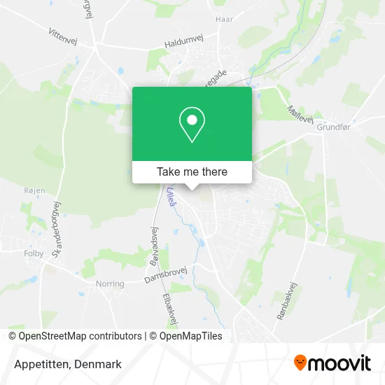 Appetitten map