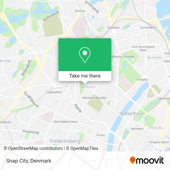 Snap City map