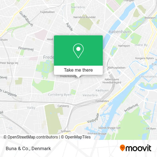Buna & Co. map
