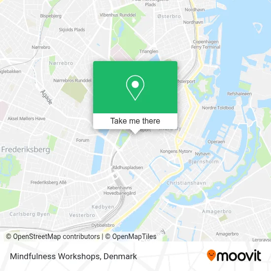 Mindfulness Workshops map