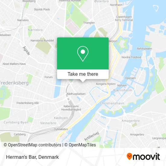 Herman's Bar map