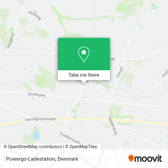 Powergo-Ladestation map