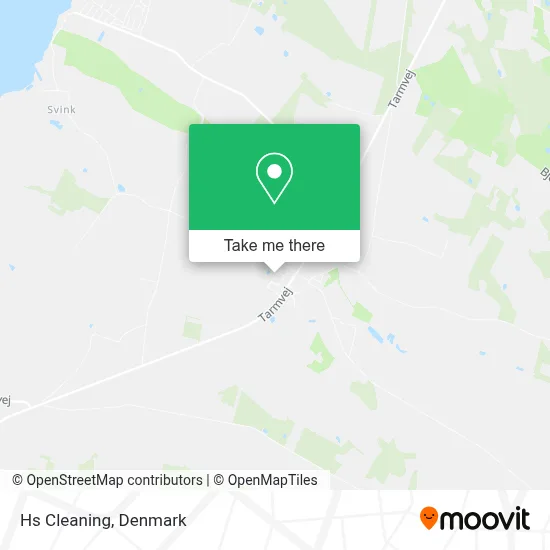 Hs Cleaning map