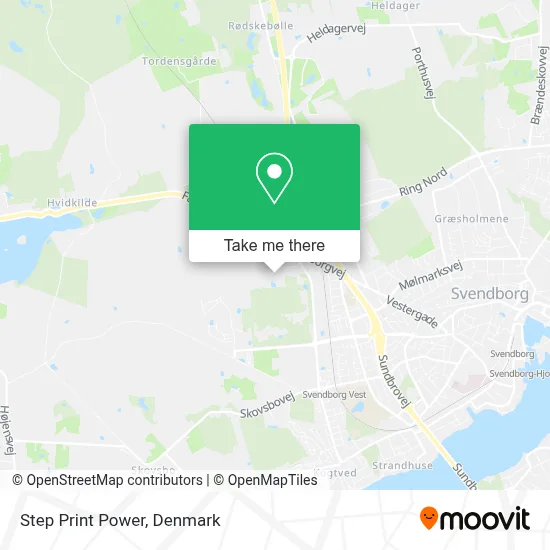Step Print Power map