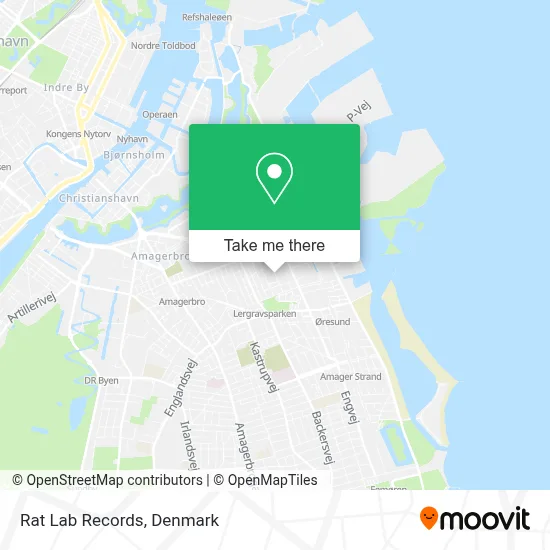 Rat Lab Records map