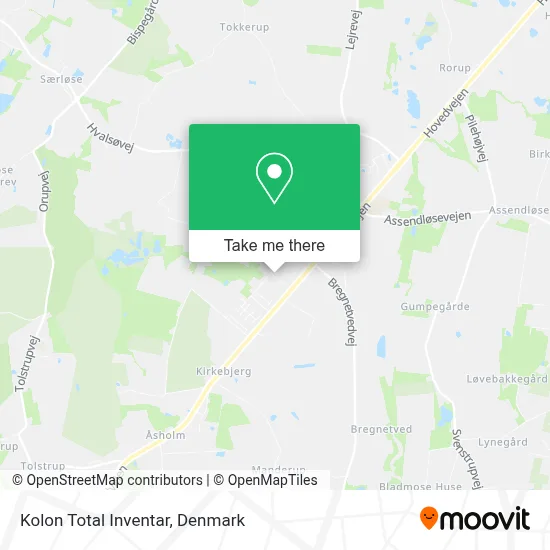 Kolon Total Inventar map