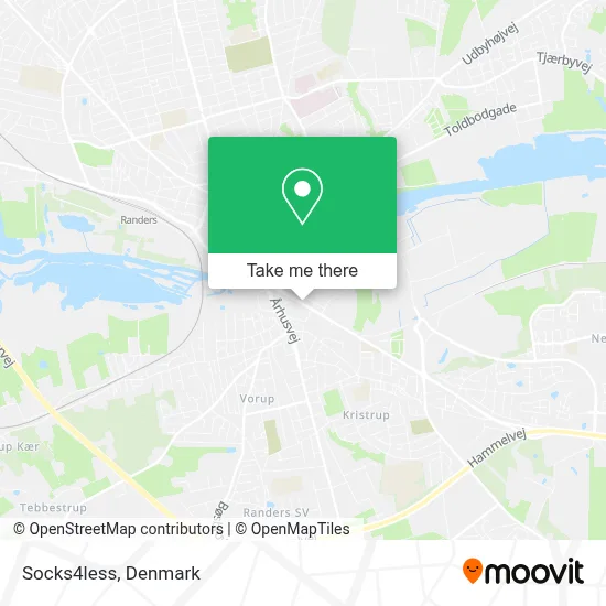 Socks4less map