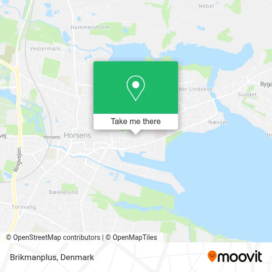 Brikmanplus map
