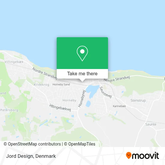 Jord Design map