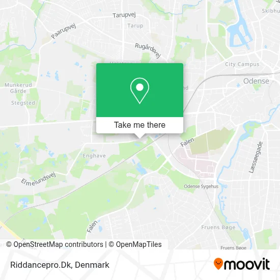 Riddancepro.Dk map