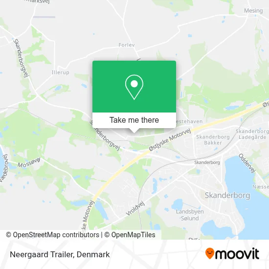 Neergaard Trailer map