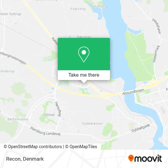 Recon map