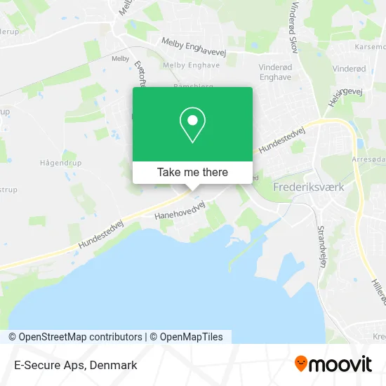 E-Secure Aps map