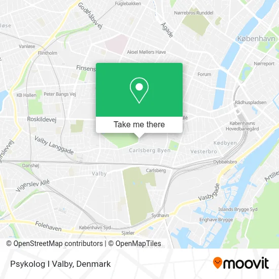 Psykolog I Valby map
